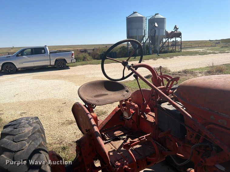 image for item EI7794 1952 Farmall Super A tractor