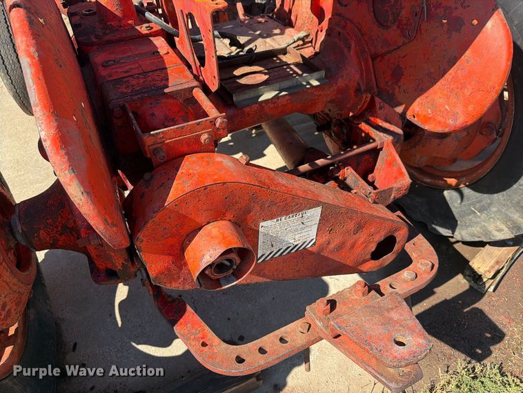 image for item EI7794 1952 Farmall Super A tractor