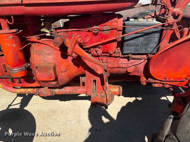 image for item EI7794 1952 Farmall Super A tractor