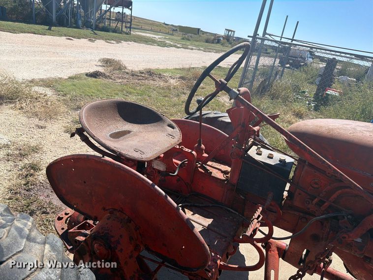 image for item EI7794 1952 Farmall Super A tractor