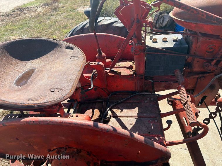 image for item EI7794 1952 Farmall Super A tractor