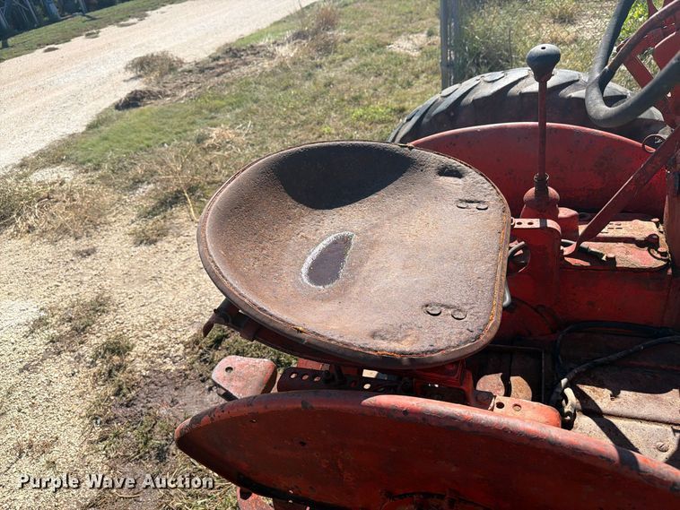 image for item EI7794 1952 Farmall Super A tractor