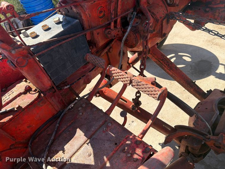 image for item EI7794 1952 Farmall Super A tractor
