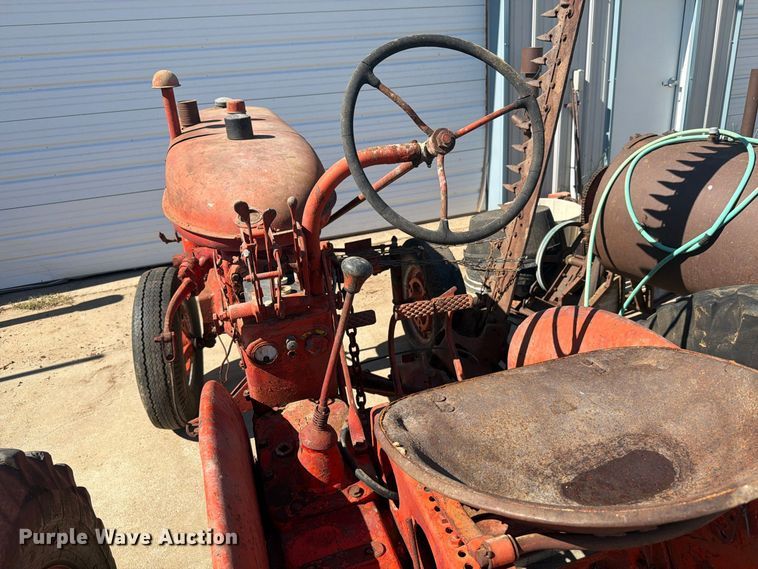 image for item EI7794 1952 Farmall Super A tractor