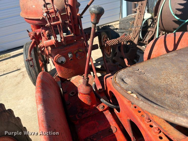 image for item EI7794 1952 Farmall Super A tractor