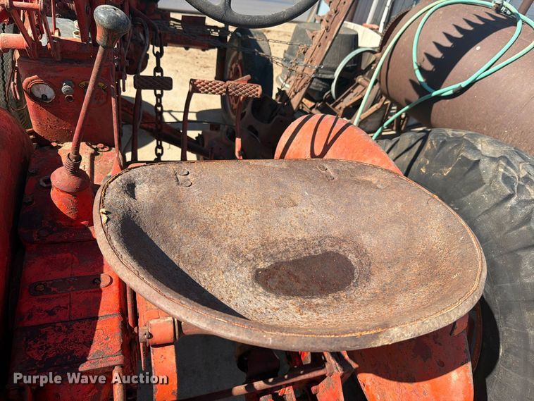 image for item EI7794 1952 Farmall Super A tractor