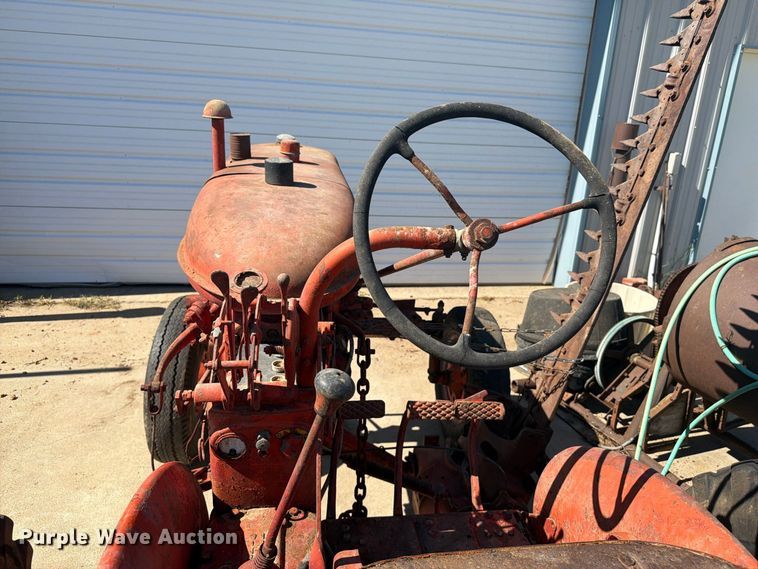 image for item EI7794 1952 Farmall Super A tractor