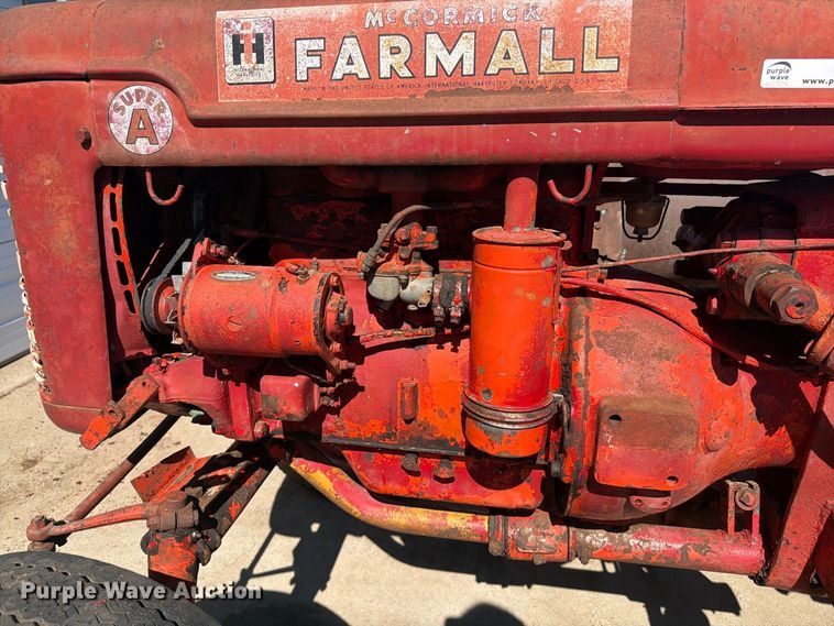 image for item EI7794 1952 Farmall Super A tractor