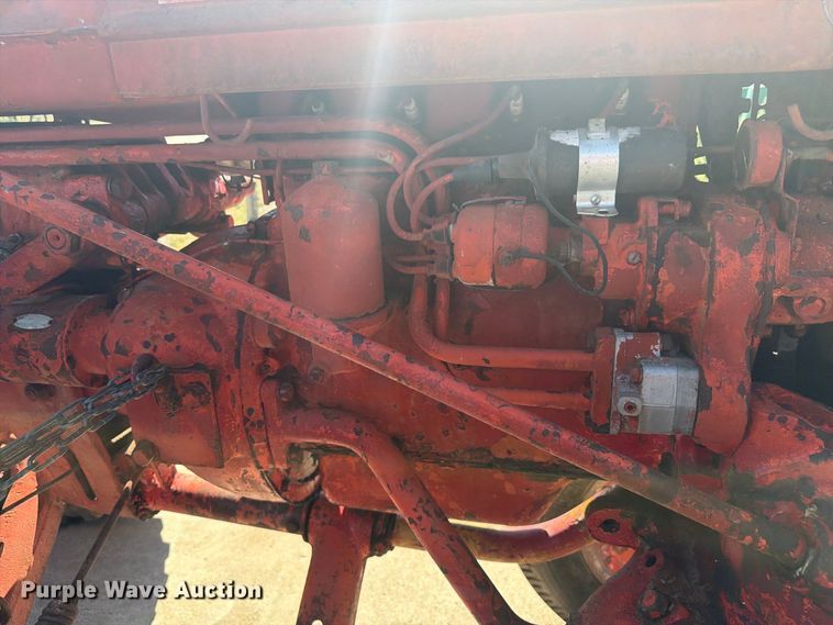 image for item EI7794 1952 Farmall Super A tractor