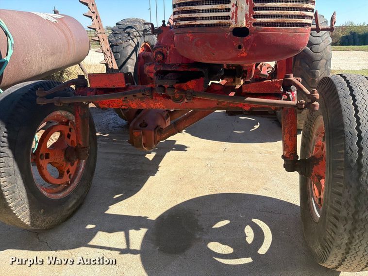image for item EI7794 1952 Farmall Super A tractor