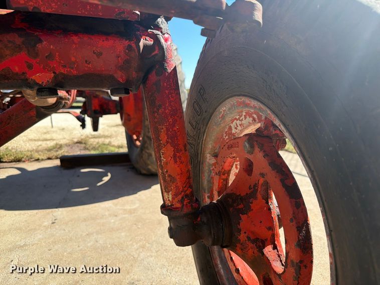 image for item EI7794 1952 Farmall Super A tractor