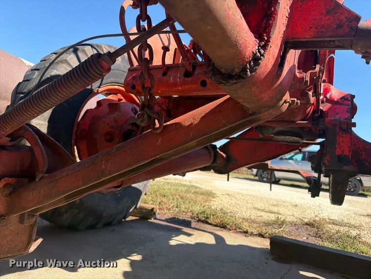 image for item EI7794 1952 Farmall Super A tractor