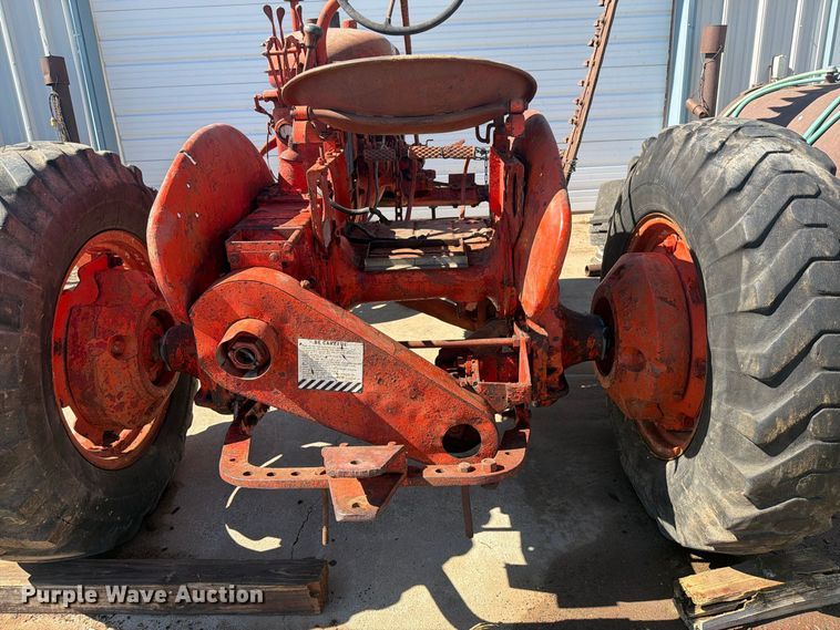 image for item EI7794 1952 Farmall Super A tractor