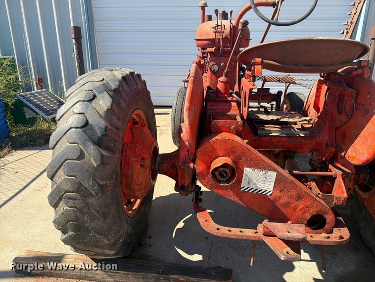 image for item EI7794 1952 Farmall Super A tractor
