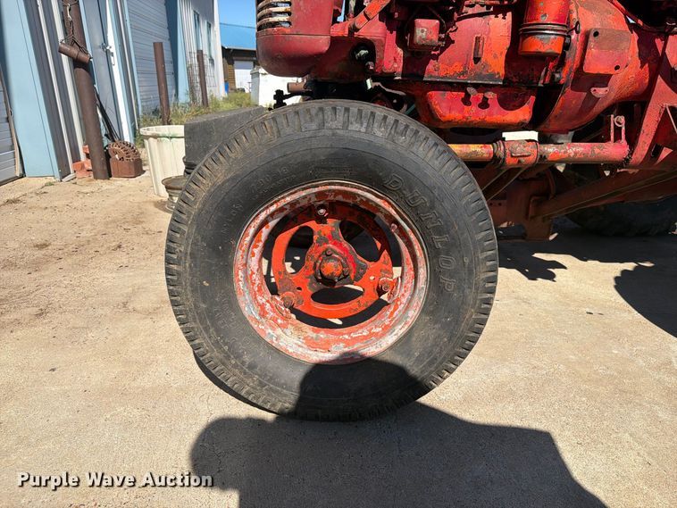 image for item EI7794 1952 Farmall Super A tractor
