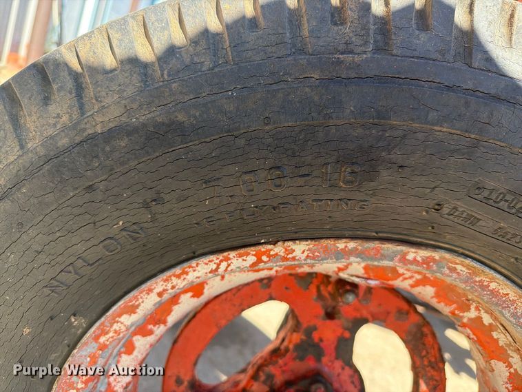 image for item EI7794 1952 Farmall Super A tractor