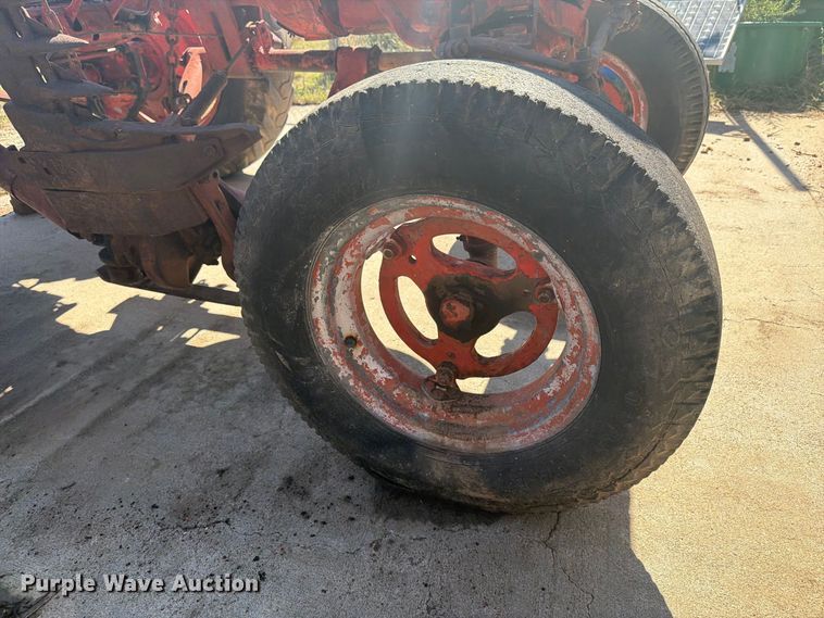 image for item EI7794 1952 Farmall Super A tractor