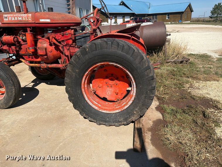 image for item EI7794 1952 Farmall Super A tractor