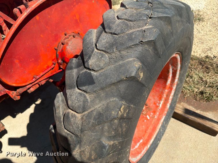 image for item EI7794 1952 Farmall Super A tractor