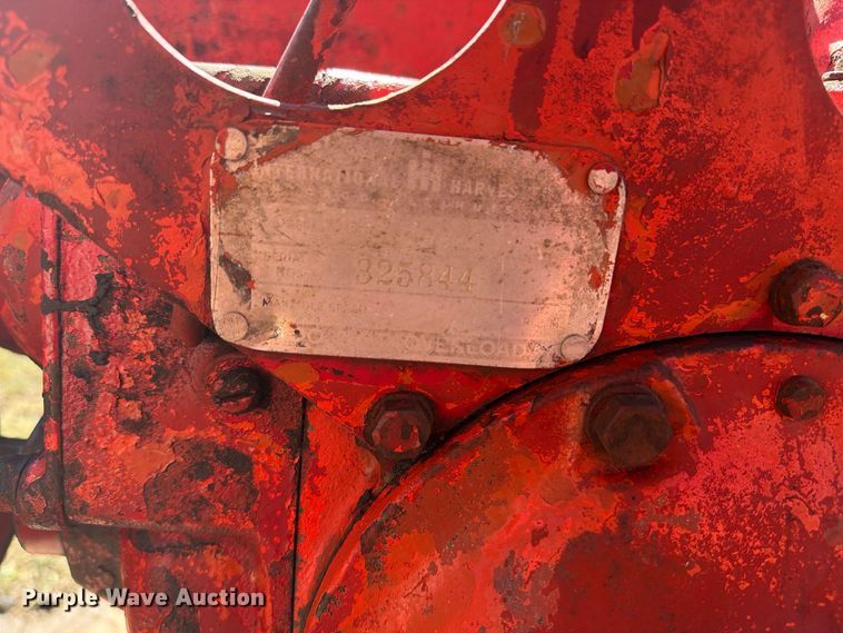 image for item EI7794 1952 Farmall Super A tractor