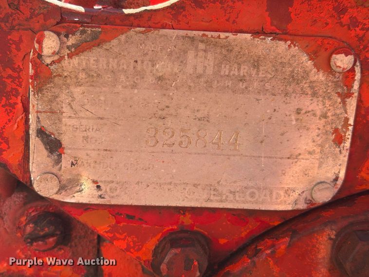 image for item EI7794 1952 Farmall Super A tractor
