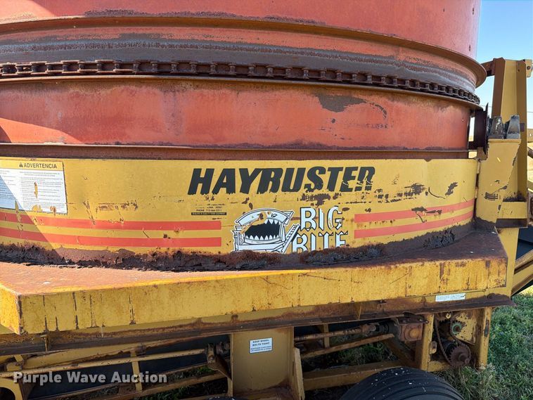image for item EI7795 Haybuster H-1100 bale processor