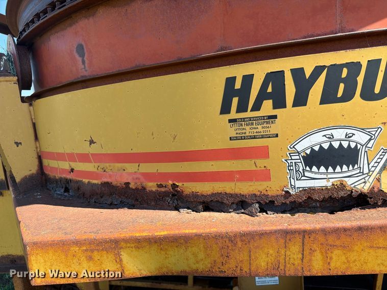 image for item EI7795 Haybuster H-1100 bale processor