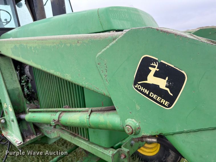 image for item EI7798 1985 John Deere 4450 tractor