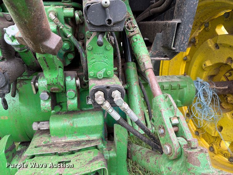 image for item EI7798 1985 John Deere 4450 tractor