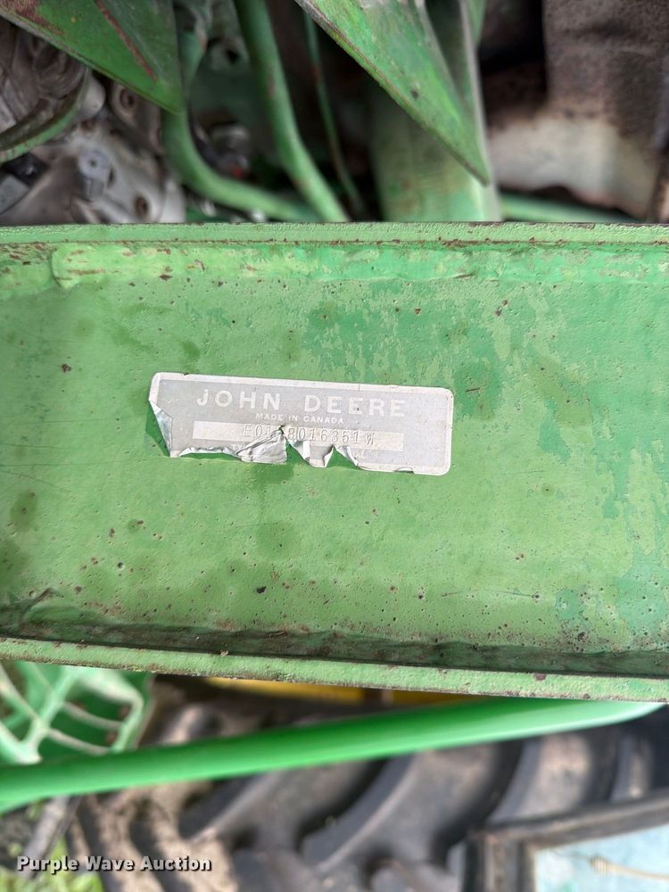 image for item EI7798 1985 John Deere 4450 tractor