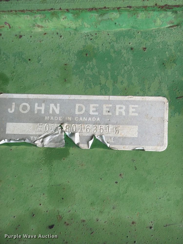 image for item EI7798 1985 John Deere 4450 tractor