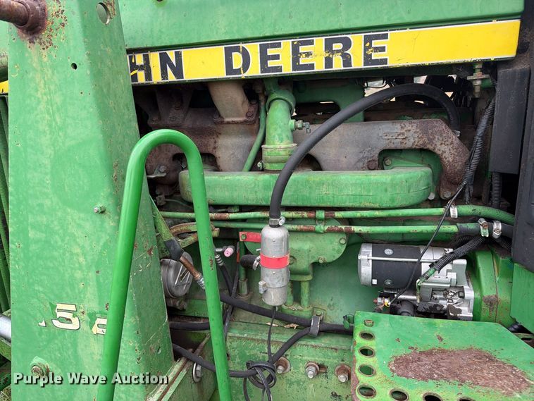 image for item EI7798 1985 John Deere 4450 tractor