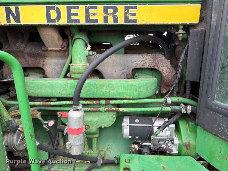 image for item EI7798 1985 John Deere 4450 tractor