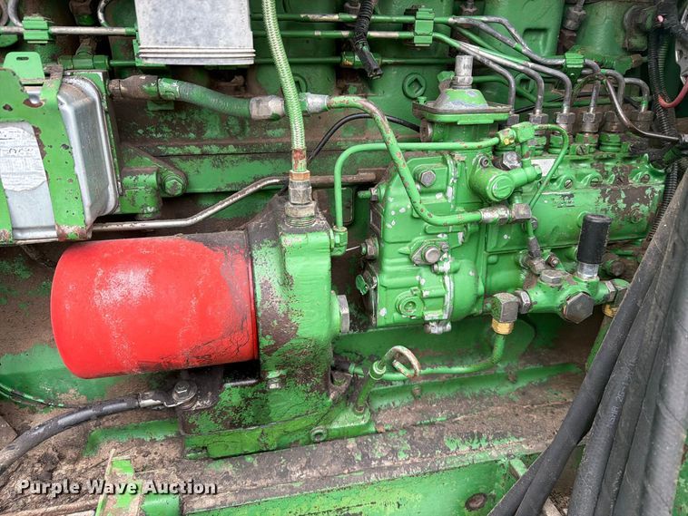 image for item EI7798 1985 John Deere 4450 tractor