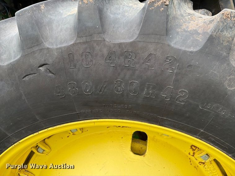 image for item EI7798 1985 John Deere 4450 tractor