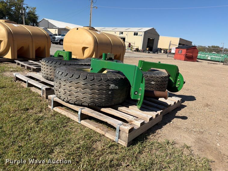 image for item EI7858 (4) Good Year gauge wheels and tires