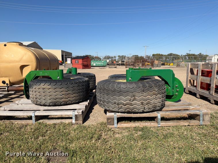 image for item EI7858 (4) Good Year gauge wheels and tires