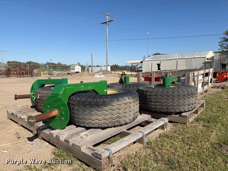 image for item EI7858 (4) Good Year gauge wheels and tires