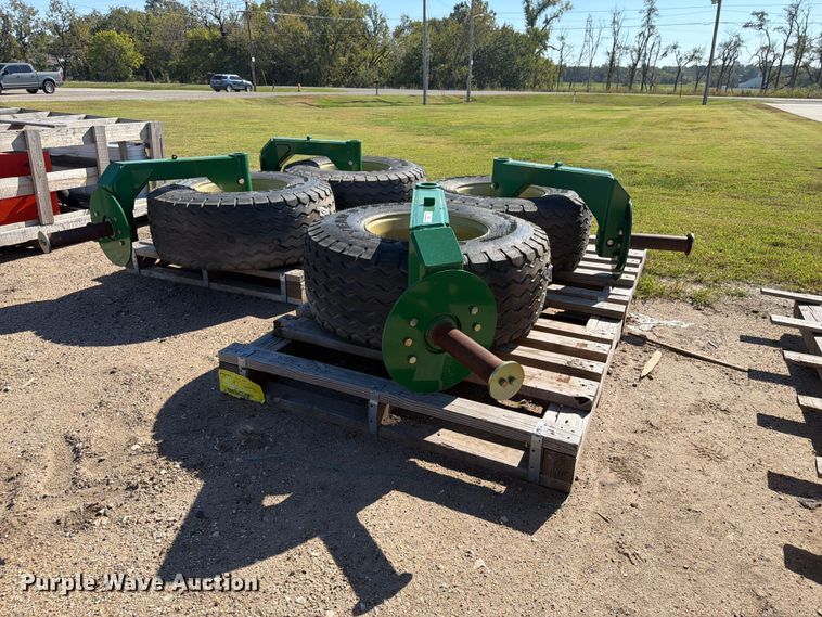 image for item EI7858 (4) Good Year gauge wheels and tires