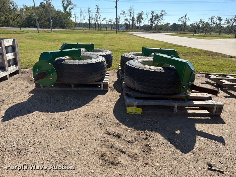 image for item EI7858 (4) Good Year gauge wheels and tires