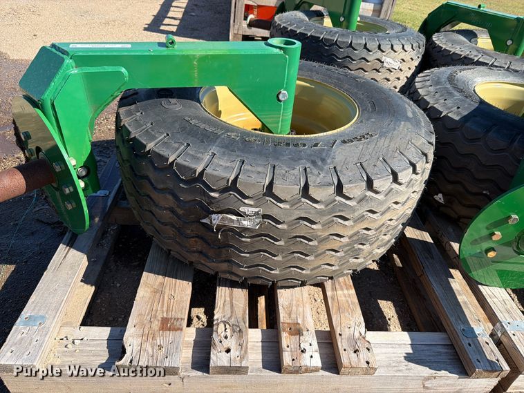 image for item EI7858 (4) Good Year gauge wheels and tires