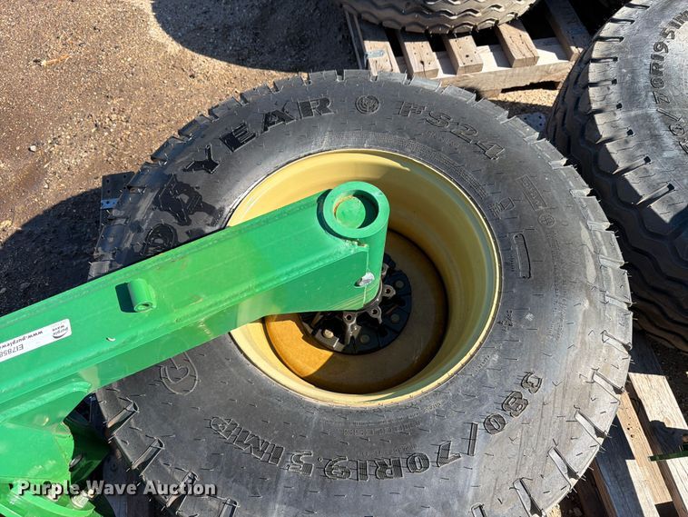 image for item EI7858 (4) Good Year gauge wheels and tires