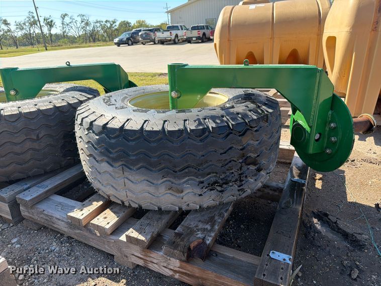 image for item EI7858 (4) Good Year gauge wheels and tires