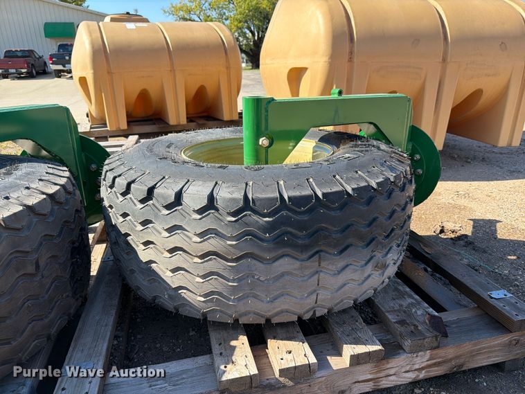 image for item EI7858 (4) Good Year gauge wheels and tires