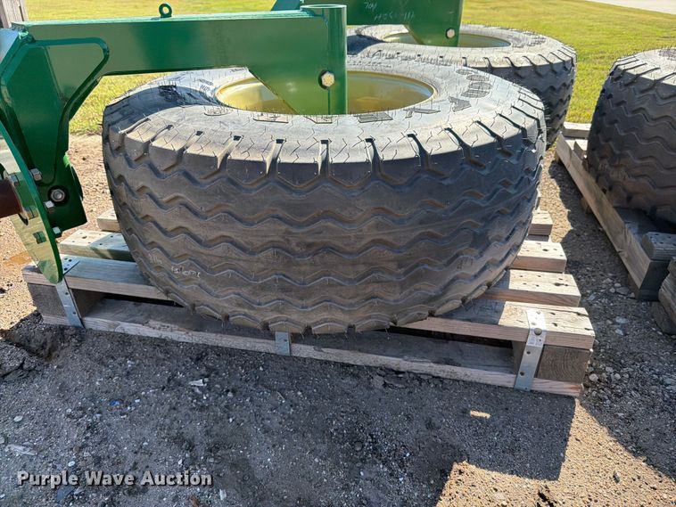 image for item EI7858 (4) Good Year gauge wheels and tires
