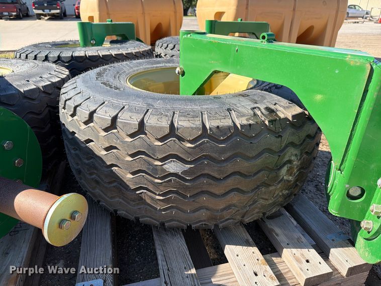 image for item EI7858 (4) Good Year gauge wheels and tires
