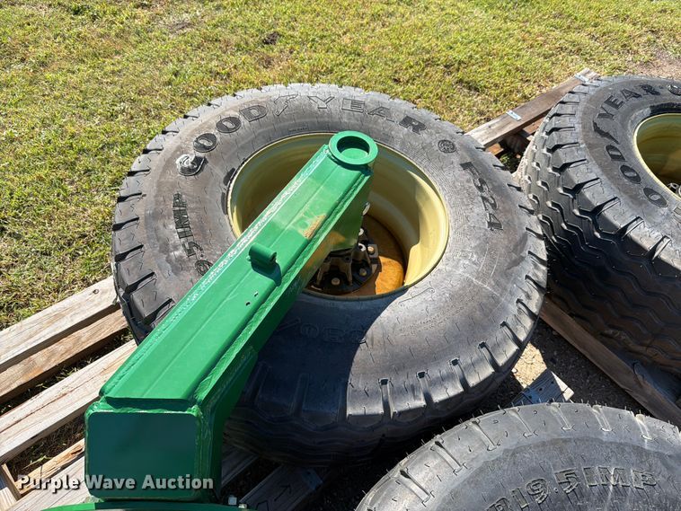 image for item EI7858 (4) Good Year gauge wheels and tires