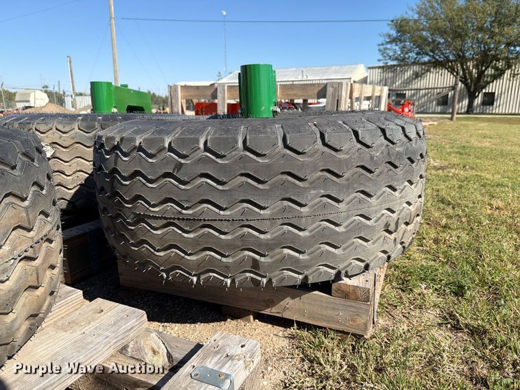 image for item EI7858 (4) Good Year gauge wheels and tires