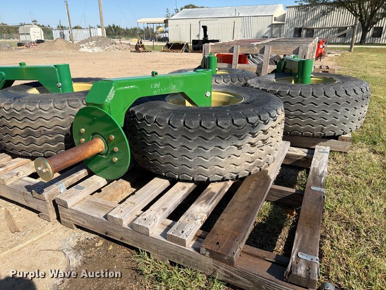 image for item EI7858 (4) Good Year gauge wheels and tires