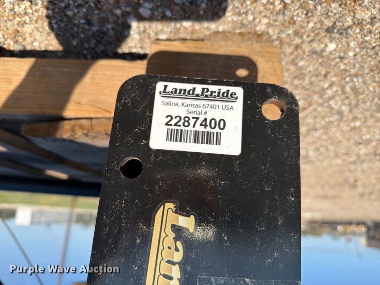 image for item EI7867 Land Pride BS10 skid steer bale spear